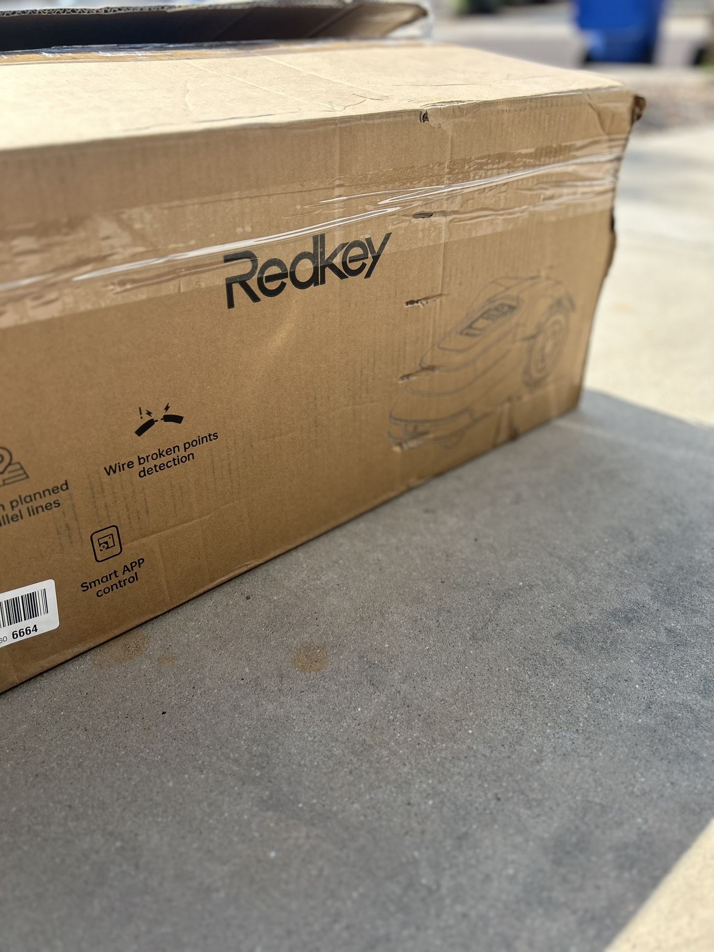 RedKey Robotic Lawn Mower