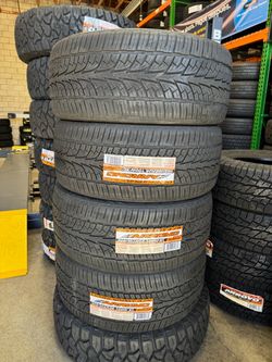 305/30R26 Arroyo HT NEW TIRES MOUNTED AND BALANCED INCLUDED