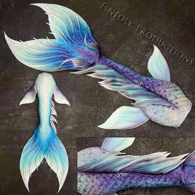 Full body silicone mermaid tails