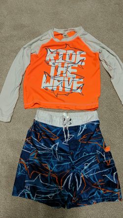 Boys Swim Set