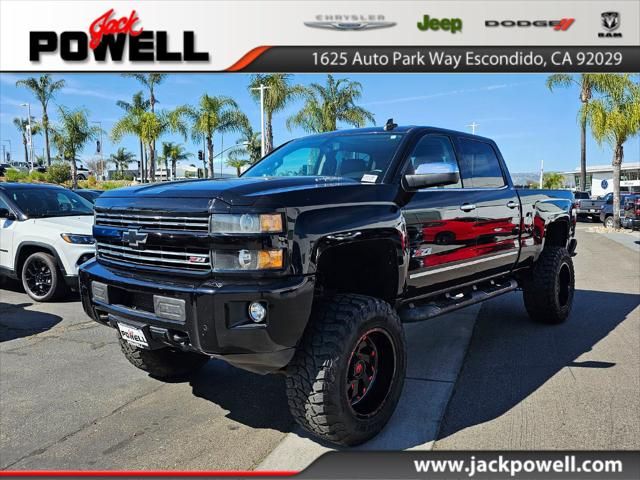 2015 Chevrolet Silverado 2500HD