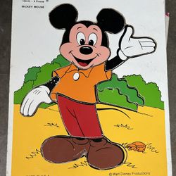 Melissa & Doug And Playskool Wooden Children’s Puzzles