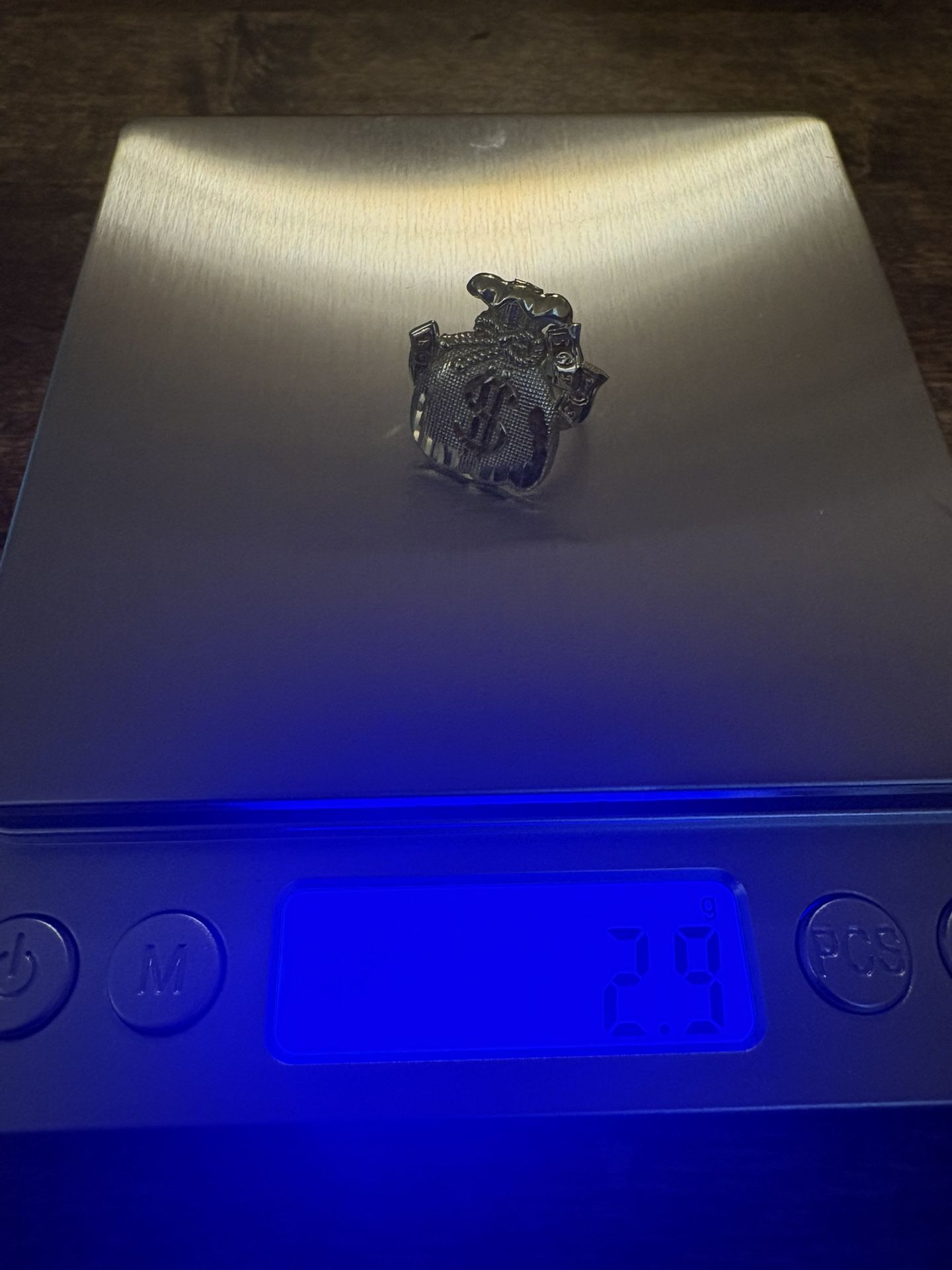 Moneybag Nugget Ring