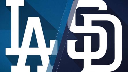 Dodgers vs Padres