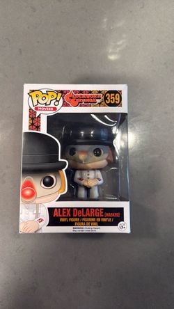 Funko Pop A Clockwork Orange Alex DeLarge Masked #359