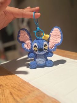 Crocheted stich