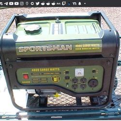 Buffalo Corp Sportsman 4000 Watt Lp Generator

