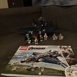 76126 Avengers Ultimate Quinjet - Lego Marvel Avengers