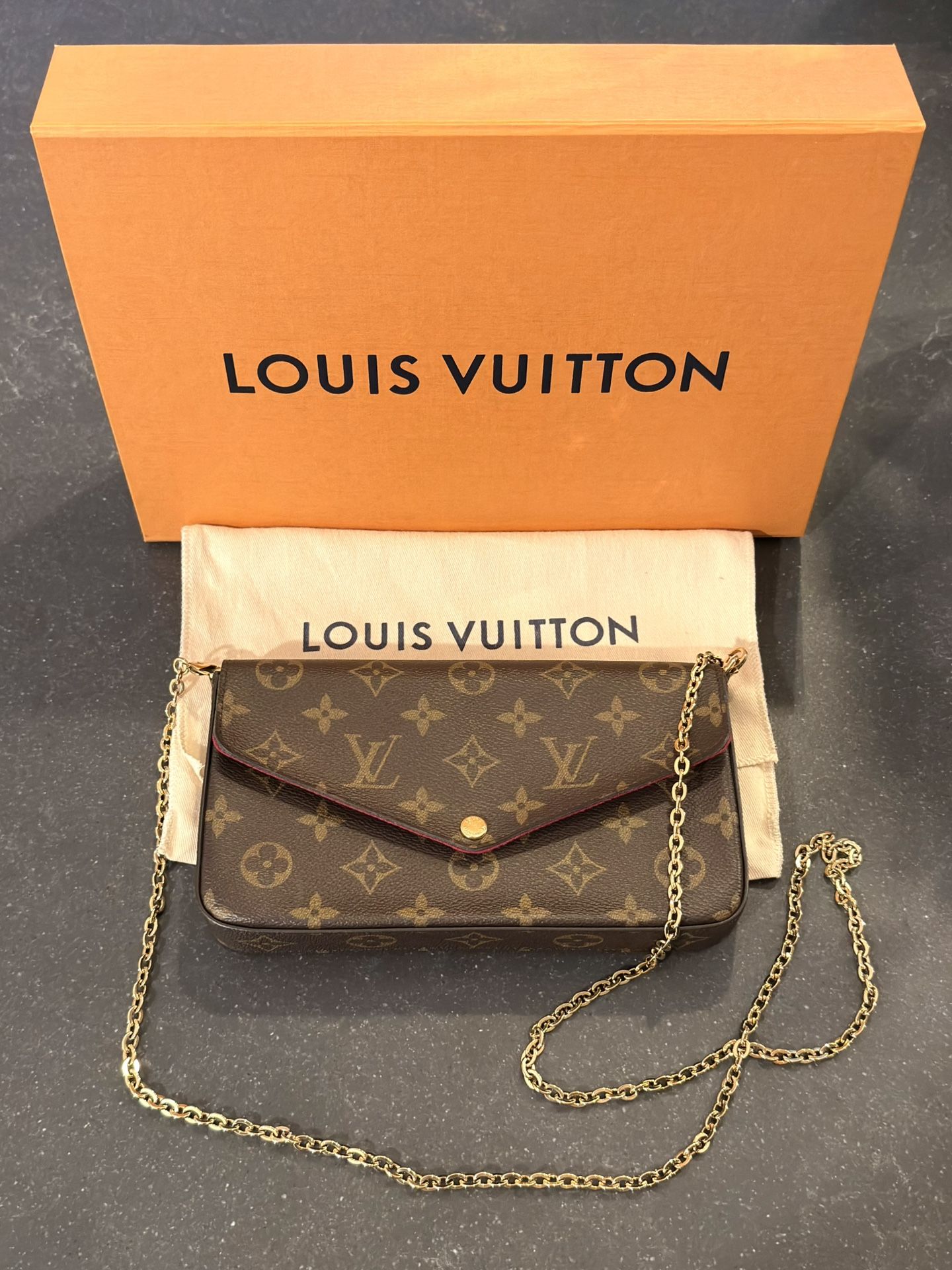 Louis Vuitton “Pochette Félicie” Bag