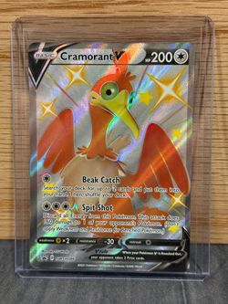 Cramorant V Shiny & Cramorant V  Pokémon Cards