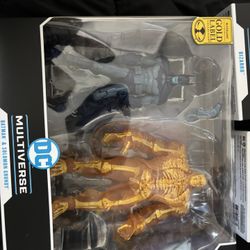 McFarlane DC Multiverse Arkham City Batman And Solomon Grundy 2-pack 
