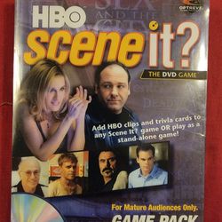 Scene It? The DVD Game By HBO/on Screen/New