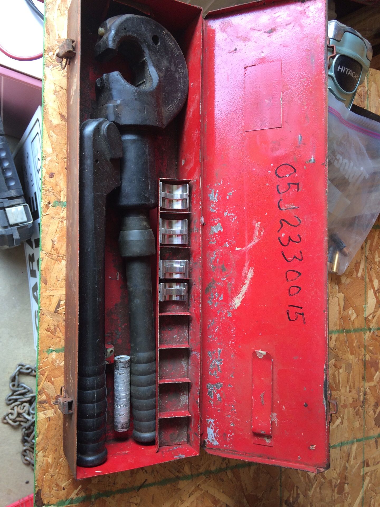 Burndy Y35-2 Hypress