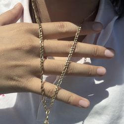 CADENA DE ORO 14k - 14k Solid Chain 