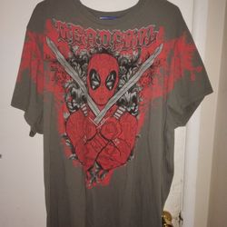 Deadpool Shirt Sz2x Just 6 Dollars Cash Only Pick Up Only 