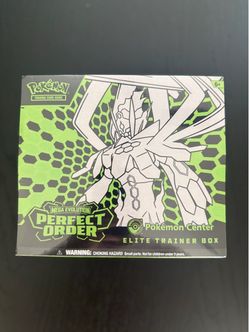 Pokemon TCG Perfect Order Pokemon Center Elite Trainer Box