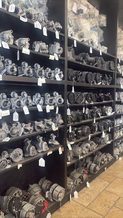Alternators and starters as low as $80