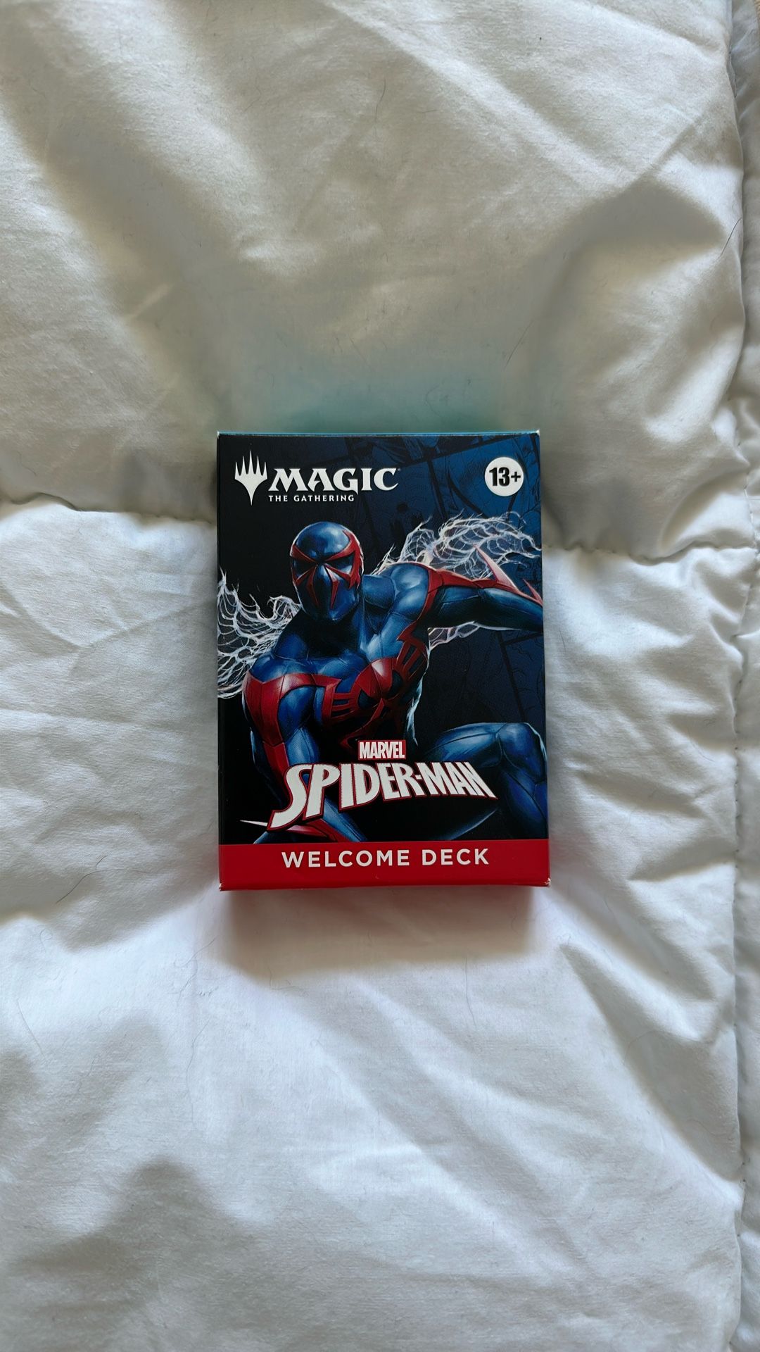Magic The Gathering Spider-Man Deck