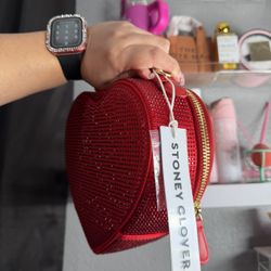 Stoney Clover Heart Bag