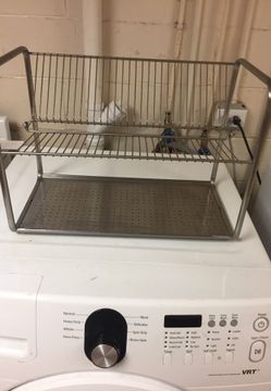 Stainless steal Kitchen dish organizer/dryer