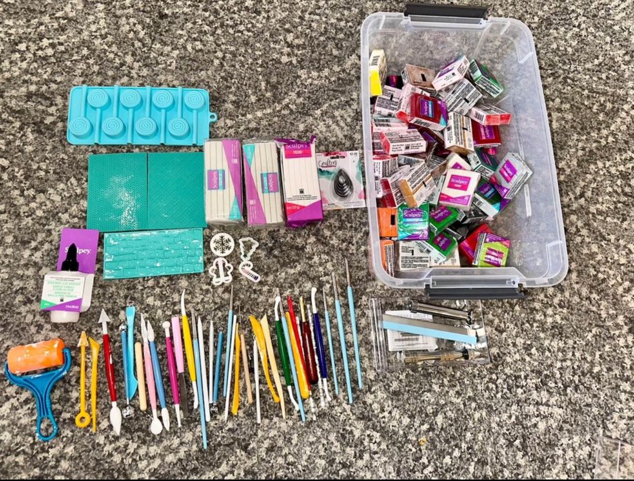 Polymer Clay Crafting Supplies