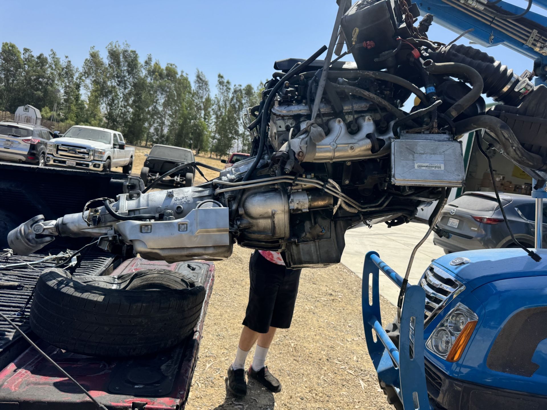 2001 5.3 engine and transmission