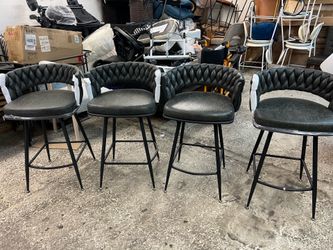 26” counter stools set of 4