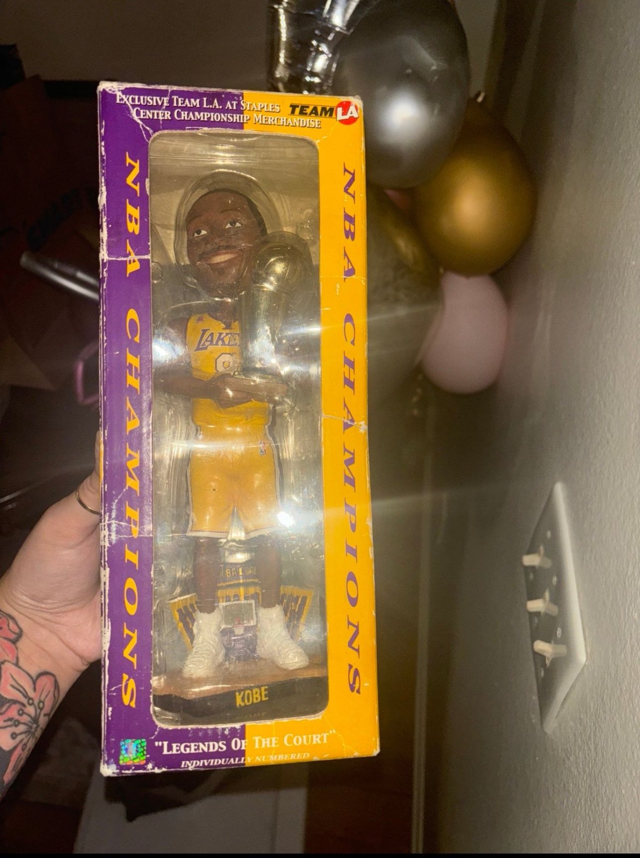 Kobe Collectible