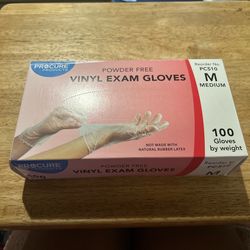Powder Free Vinyl Exam Gloves