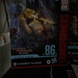 Transformers The Movie Studio Series. Dinobot Sludge 