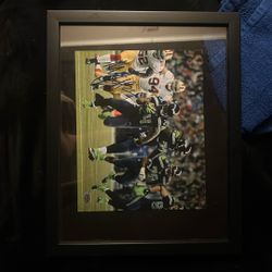 Marshawn Lynch Autographed Paper