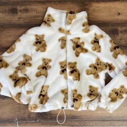 Chaquetas con cierre Teddy Sherpa jacket  Size  S,M,L