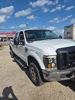2008 F250 4x4