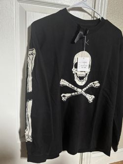 Vlone Skull and Bones Long sleeve Black 2017