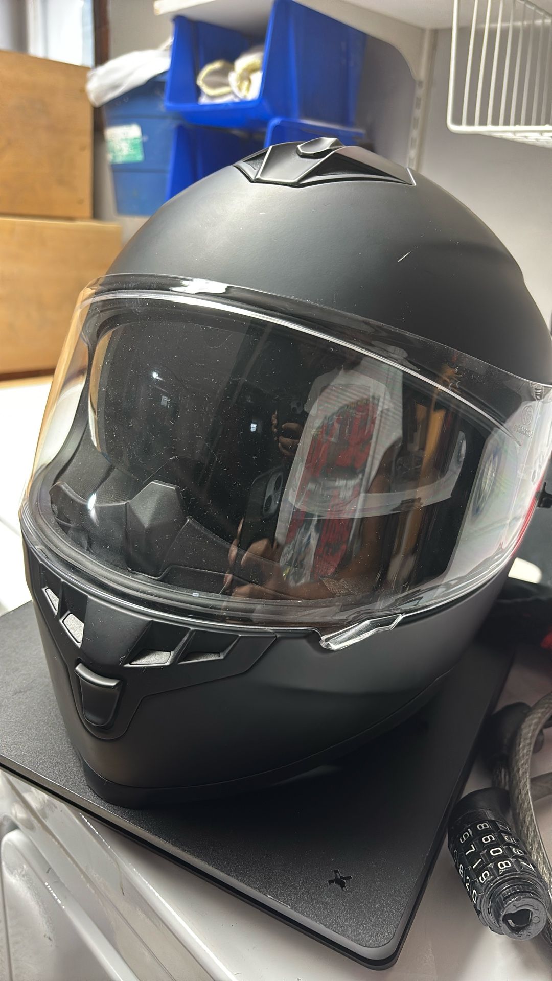 Helmet for Sale Worn Once