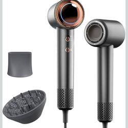 Tideway Hair Dryer Professional High-Speed Ionic Blow Dryer 110,000 RPM