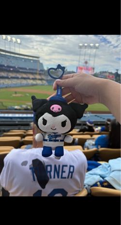 Kuromi dodgers hello kitty night 2026