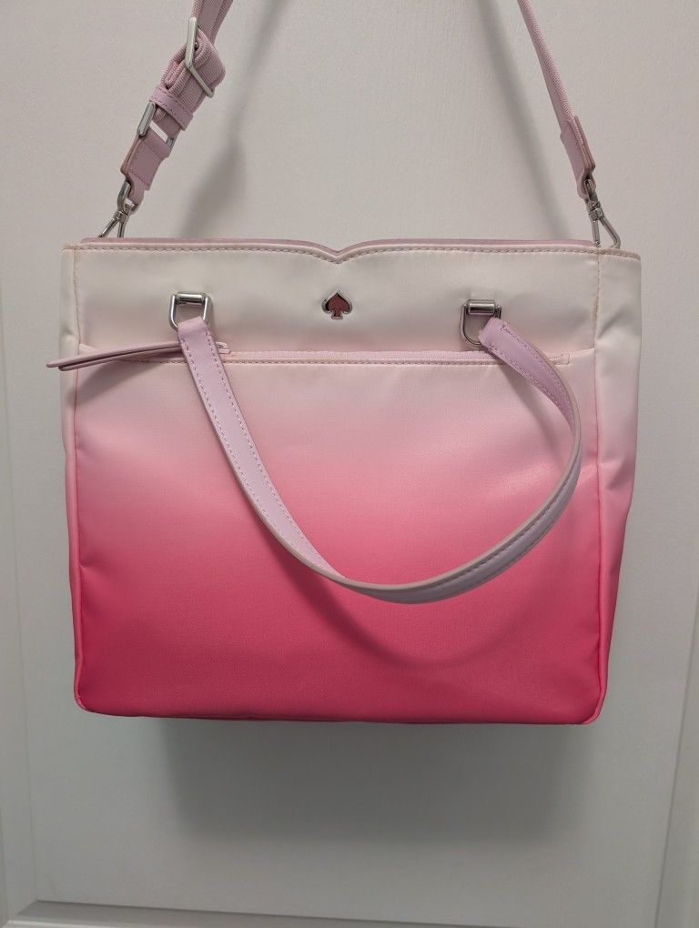 Kate Spade Pink Ombre Shoulder Bag