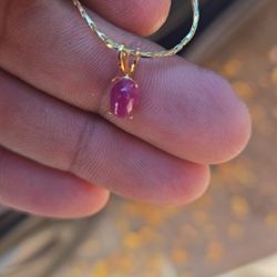 Ruby Necklace