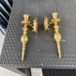 Candelabro Brass Vintage 