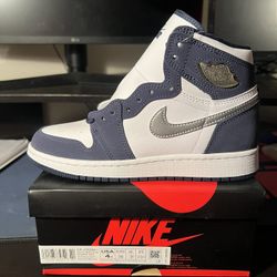 Jordan 1 High Japan Midnight Navy 4Y