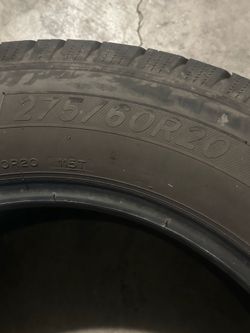 Michelin defender LTX  M/S tires275/60R20