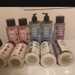 Love And Beauty Shampoo And Conditioner