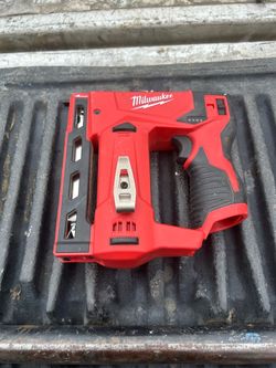 Milwaukee stapler brand new