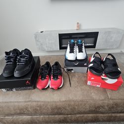 Size 4y And 5y Boys Shoes