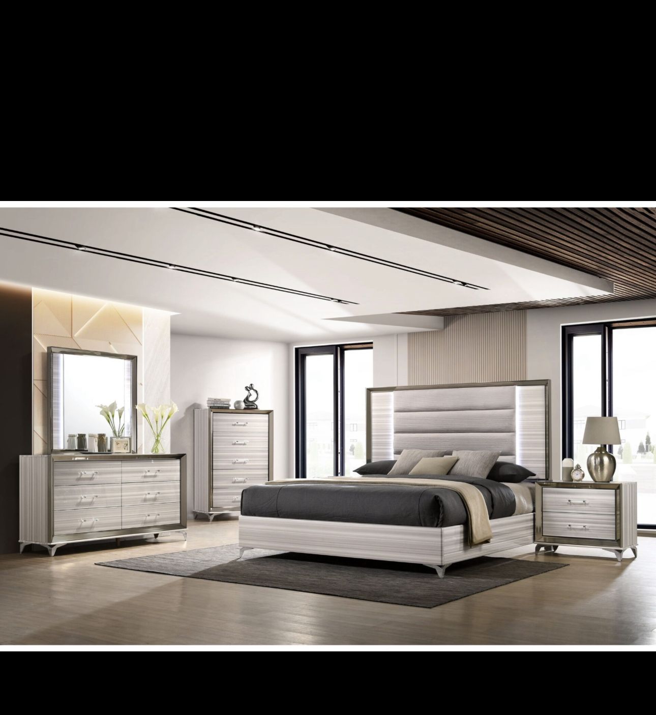 Brand New Complete Bedroom Set For $1999
