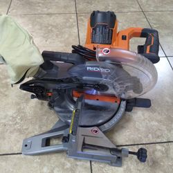 Ridgid And Ryobi Miter Saws $100&Up