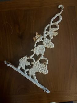 Vintage Cast Iron Grapevine Plant Hanger