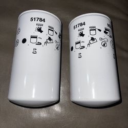 WIX 51784 WIX Oil Filter For IHC/Navistar Trucks (75-93), Case, (Lot of 2)