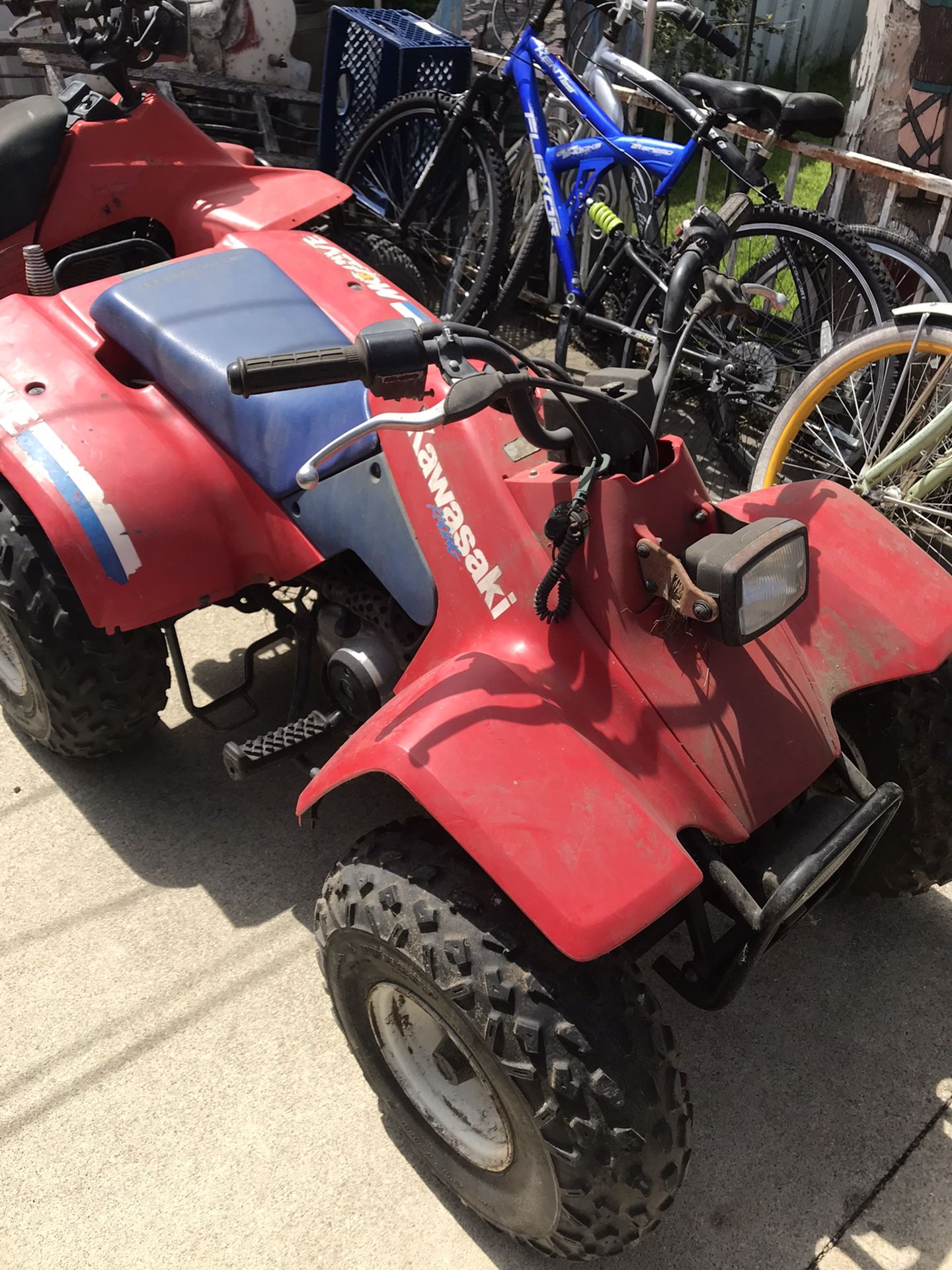 Kawasaki Mojave Quad